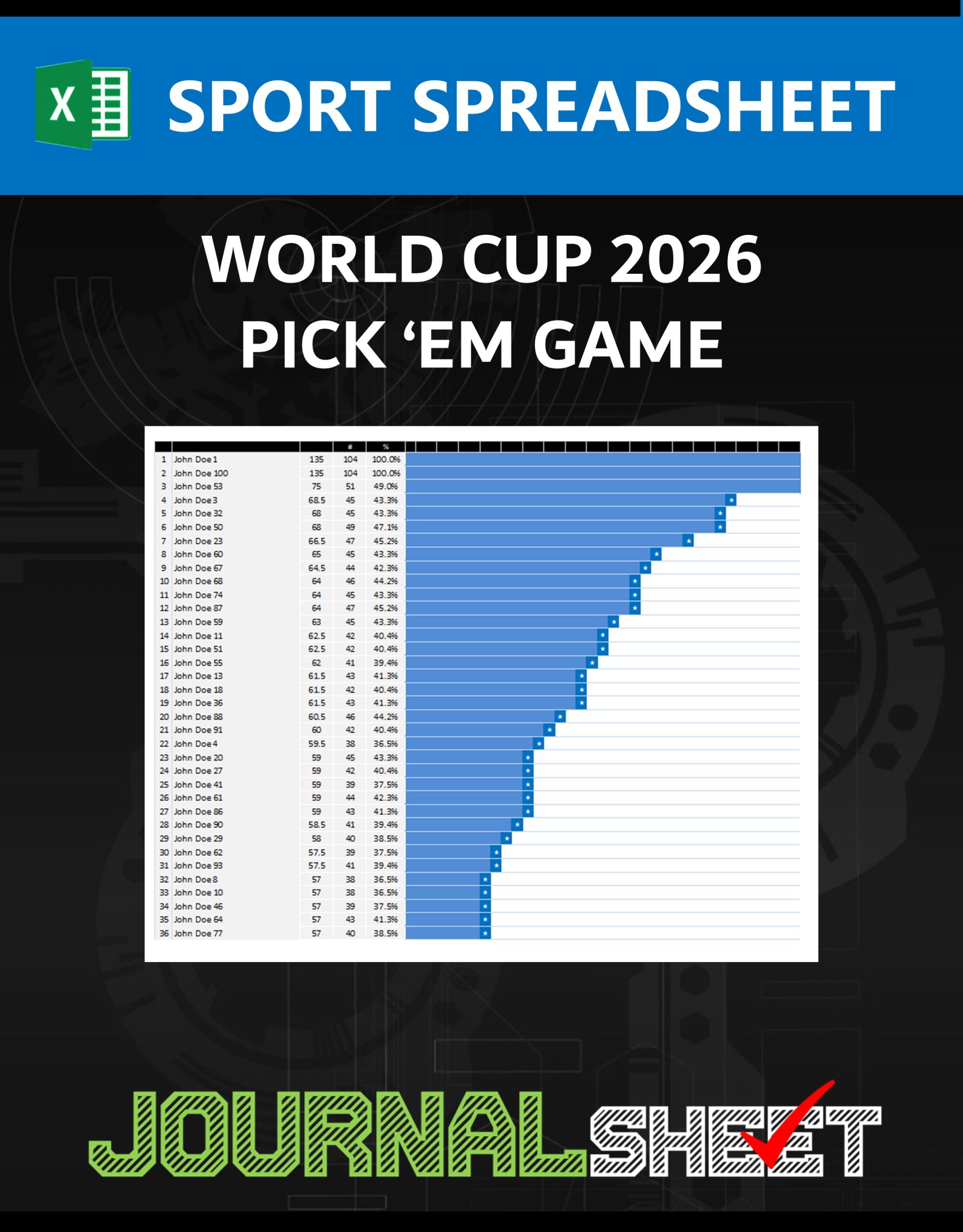 FIFA World Cup 2026 Pick Em Game